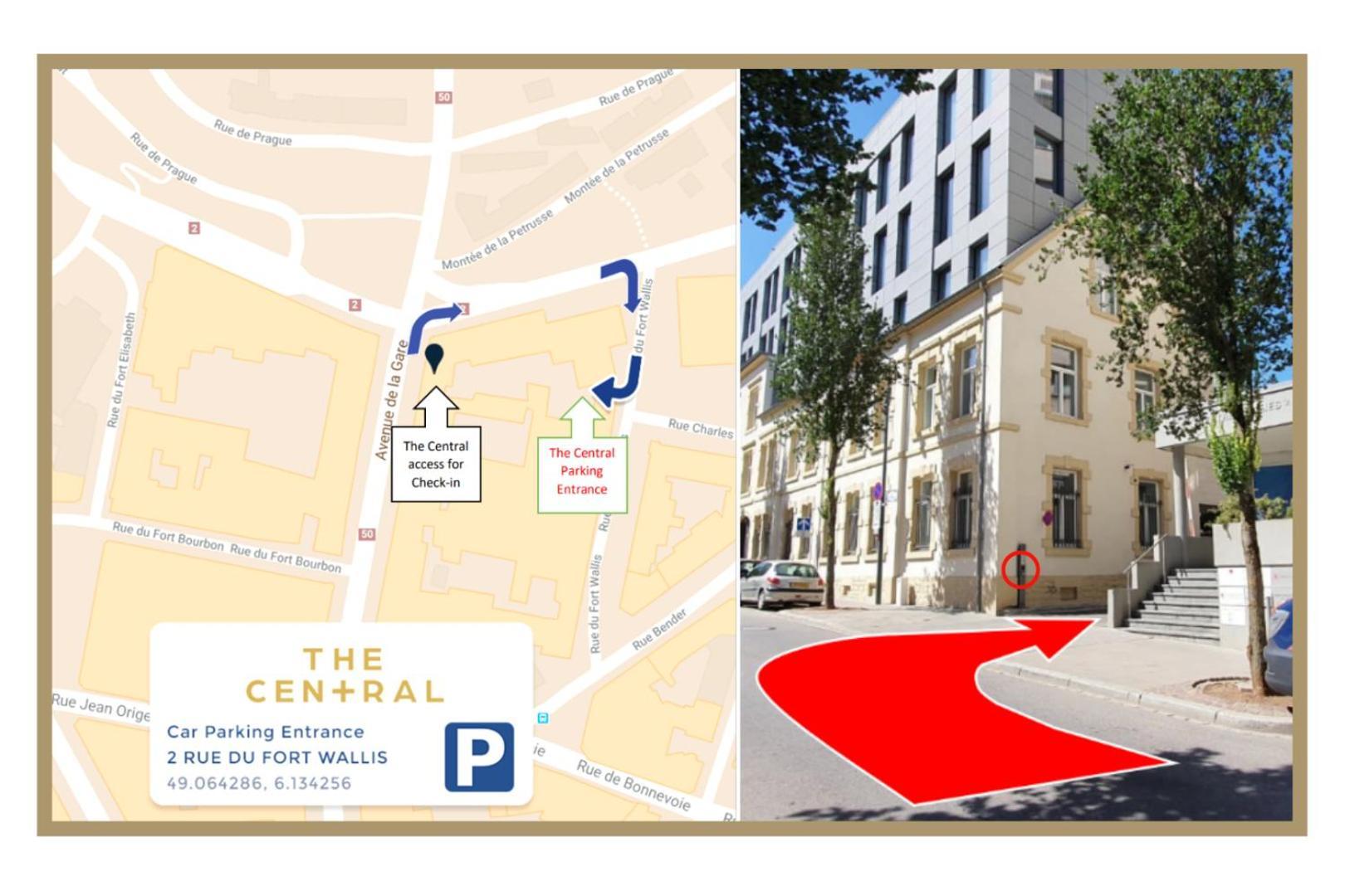 The Central City - Luxury Serviced Residence Luxembourg Luaran gambar
