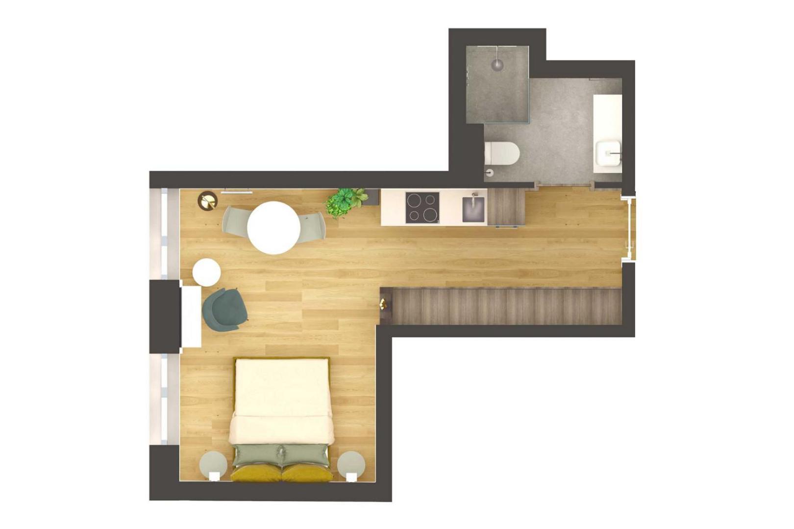 The Central City - Luxury Serviced Residence Luxembourg Luaran gambar