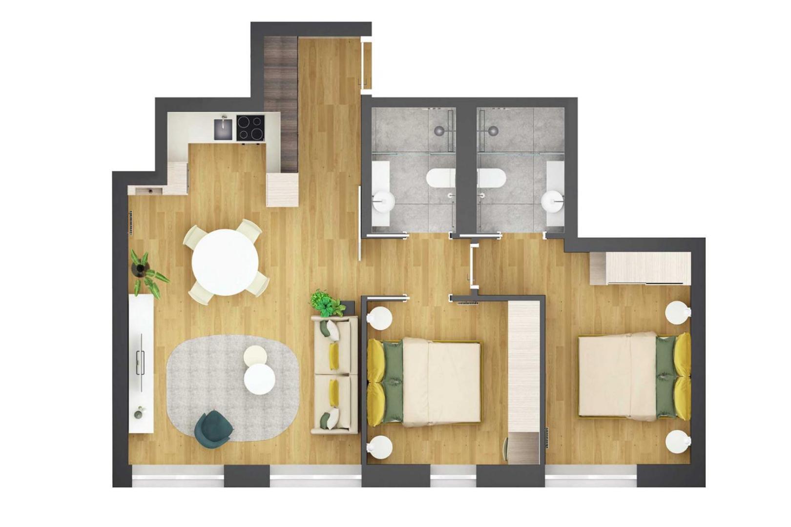 The Central City - Luxury Serviced Residence Luxembourg Luaran gambar
