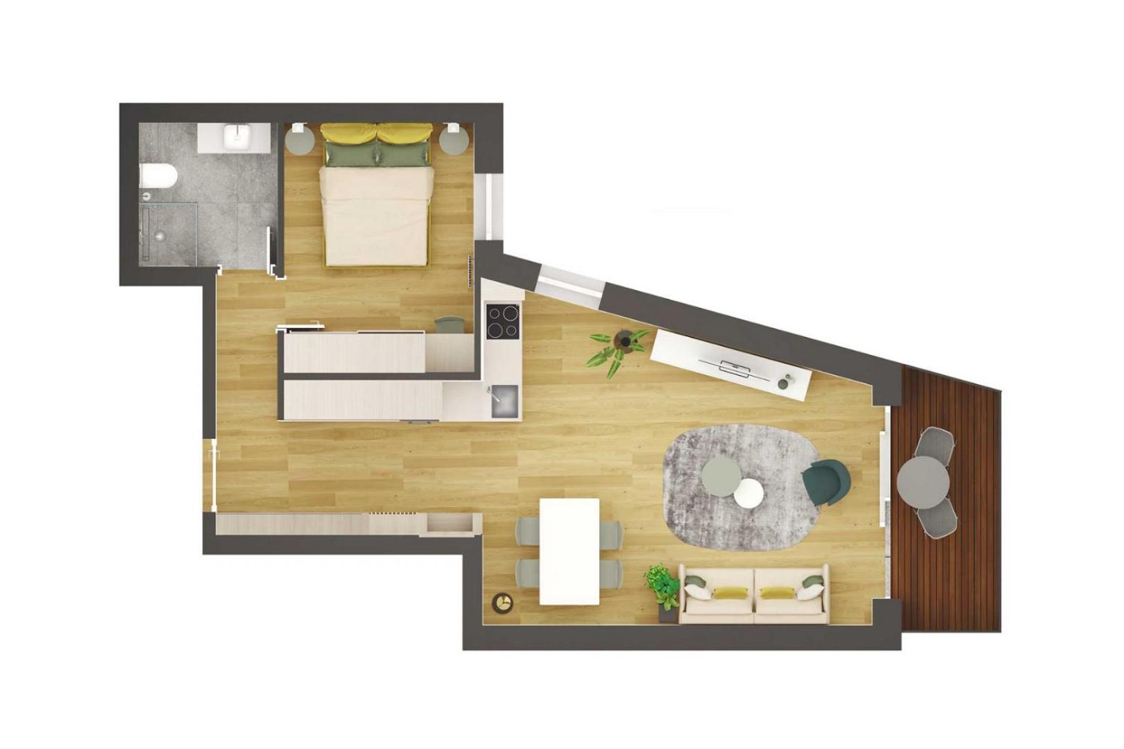 The Central City - Luxury Serviced Residence Luxembourg Luaran gambar